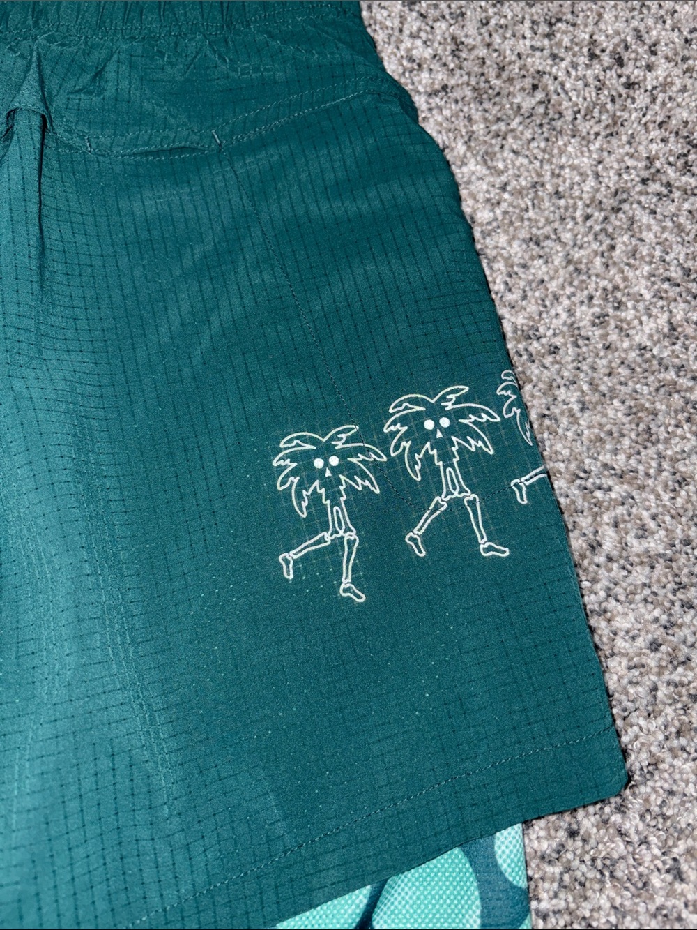 Roark Ciele x Run Amok Bommer 3.5" Shorts - Picture 8 of 8